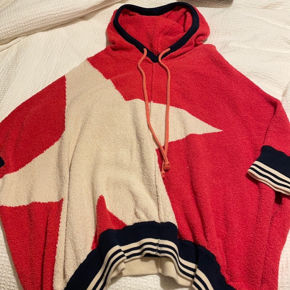 Free People I Know Places Star Hoodie - Picture 7 of 10